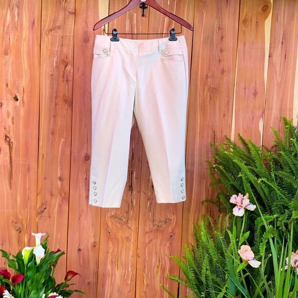 Ladies Capri pants sz 10P by New Directions - Picture 1 of 5